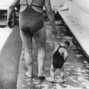 Swimmers 1937