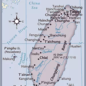 Taiwan Collection: Maps