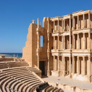 Libya Heritage Sites Gallery: Archaeological Site of Sabratha