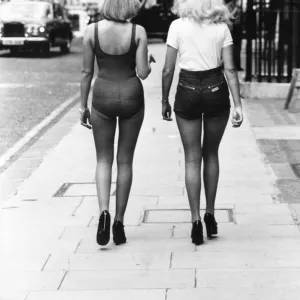 Tights and Shorts 70s Style Our beautiful Wall Art and Photo Gifts include Framed Prints Photo Prints Poster Prints Canvas Prints Jigsaw Puzzles Metal Prints and so much more
