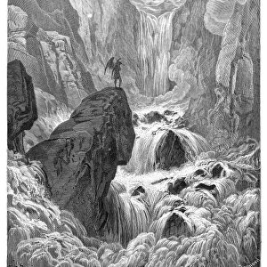 Dante's Inferno, suicides and the Harpies - Stock Image - C017/7998 -  Science Photo Library