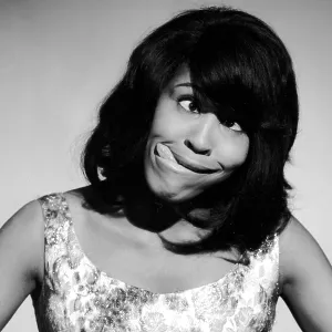 Tina Turner Sticks Her Tongue Out