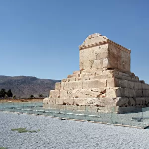 Iran Heritage Sites Collection: Pasargadae