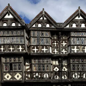 Town centre view, Ludlow town, Shropshire