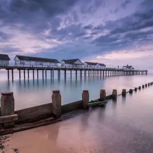 Southwold Pier Print at Dawn, Suffolk Coast Southwold Pier Print at Dawn, Suffolk Coast