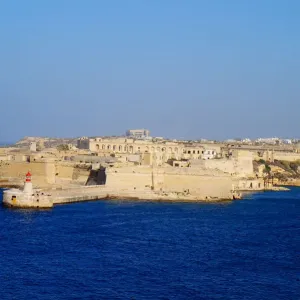 Fort Ricasoli Print at Dusk, Valletta, Malta (1670-1698) Fort Ricasoli Print at Dusk, Valletta, Malta (1670-1698)