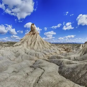 Bardenas Reales Landscape Print: Dothraki Camps, Spain Bardenas Reales Landscape Print: Dothraki Camps, Spain