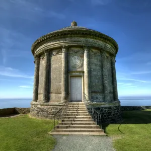 Mussenden Temple Print, County Londonderry, Northern Ireland