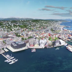 Norway Jigsaw Puzzle Collection: Aerial Views