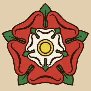 Tudor Rose Illustration