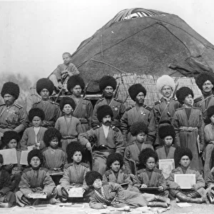 Turkestan Cossacks
