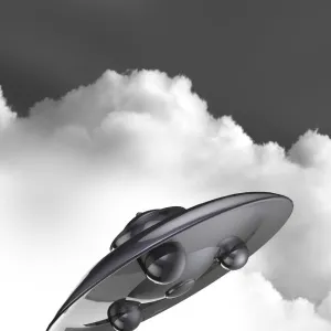 UFO, illustration