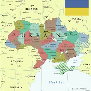 Ukraine Gallery: Maps
