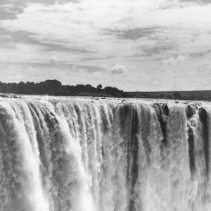 The Victoria Falls