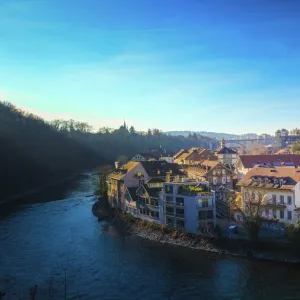 Heritage Sites Pillow Collection: Old City of Berne