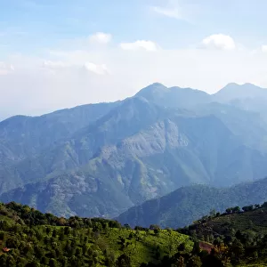 View of Nilgiri hills
