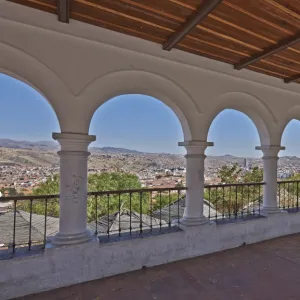 View onto Sucre