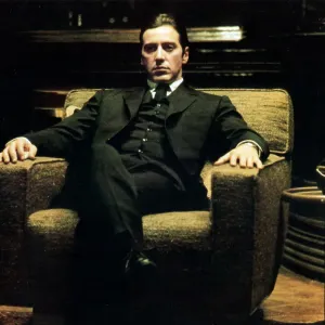 Al Pacino in The Godfather: Part II Print, 1974 Al Pacino in The Godfather: Part II Print, 1974