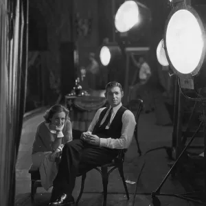 Joan Crawford and Clark Gable Print Joan Crawford and Clark Gable Print