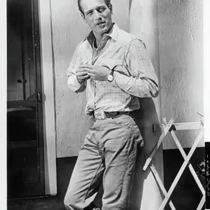 Fine Art Storehouse Print of Paul Newman in Hud, 1962 Fine Art Storehouse Print of Paul Newman in Hud, 1962