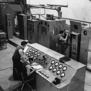 Hulton Archive Gallery: British Broadcasting Corporation