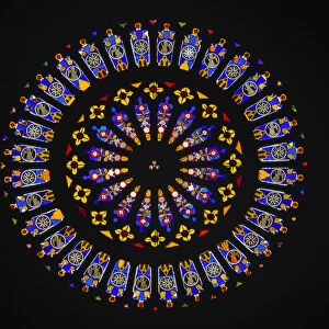 World Religion Collection: Dazzling Stained Glass Art