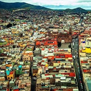 Zacatecas landscape