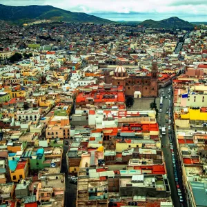 Zacatecas landscape