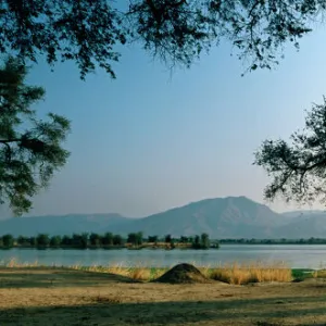 Zambezi River, Mana Pools NP, Zimbabwe