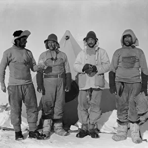 British Antarctic Expedition 1910-13 (Terra Nova) Mouse Mat Collection: Debenham