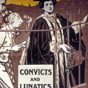 Suffragette Print - Vintage Poster Reproduction Suffragette Print - Vintage Poster Reproduction