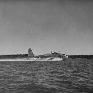 BOAC flying boat 20 April 1946