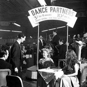 Now its sixty cents a dance; Dance hostesses are back again at the Hammersmith