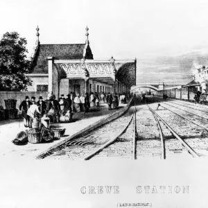 Crewe Station started service on 4 July 1837 with the opening of the Grand Junction Railway