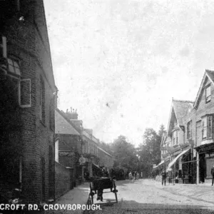 Croft Road Crowborough East Sussex