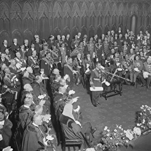 Crown Prince of Japan at the Guildhall London 12 May 1921