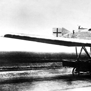 Dornier RsIII 4 x 260 hp Maybach engines. Flying boat. 1916