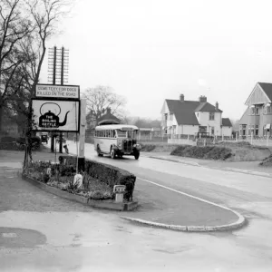 With no driving tests for motorists and no speed limit in built-up areas until 1934