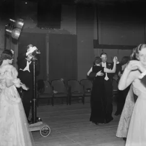 The film ball in Blackheath, London. 1938