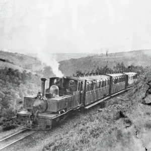 Lynton to Barnstaple Railway Print, 1935 Lynton to Barnstaple Railway Print, 1935