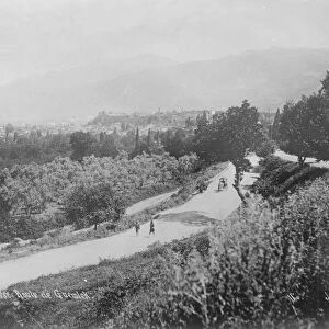 The Guemlak Highway near Bursa Turkey 2 October 1922