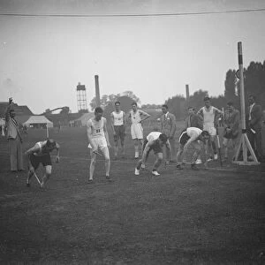 Kolster Brandes Sport. 14 August 1937