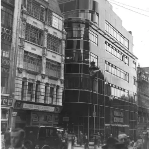 The Daily Express Building Print, 1931 The Daily Express Building Print, 1931