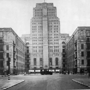 London University Senate House Print London University Senate House Print