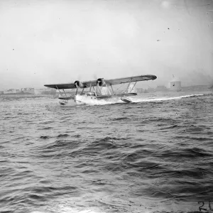 The longest formation flight ever undertaken by service unit, five RAF flying boats of number 204