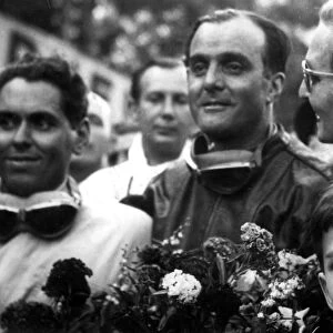 Luigi Chinetti, driving an Italian Ferrari car, won the 24-hour race held oat Spa Francorchamps