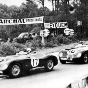 24-hour Le Mans victory print