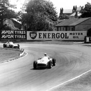 British Racing Driver Stirling Moss Print