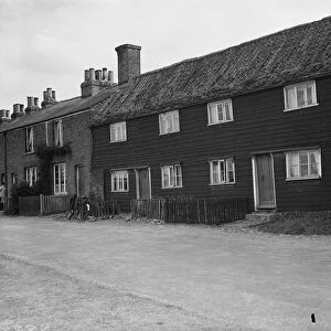 Old cottages in Meopham. 1938