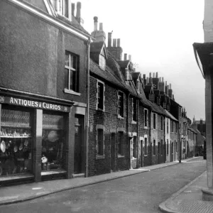 Portland Street, Brighton, 1937 Sussex